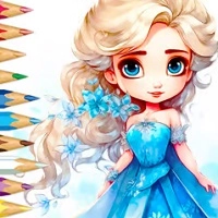 coloring_book_frozen_princess Spiele